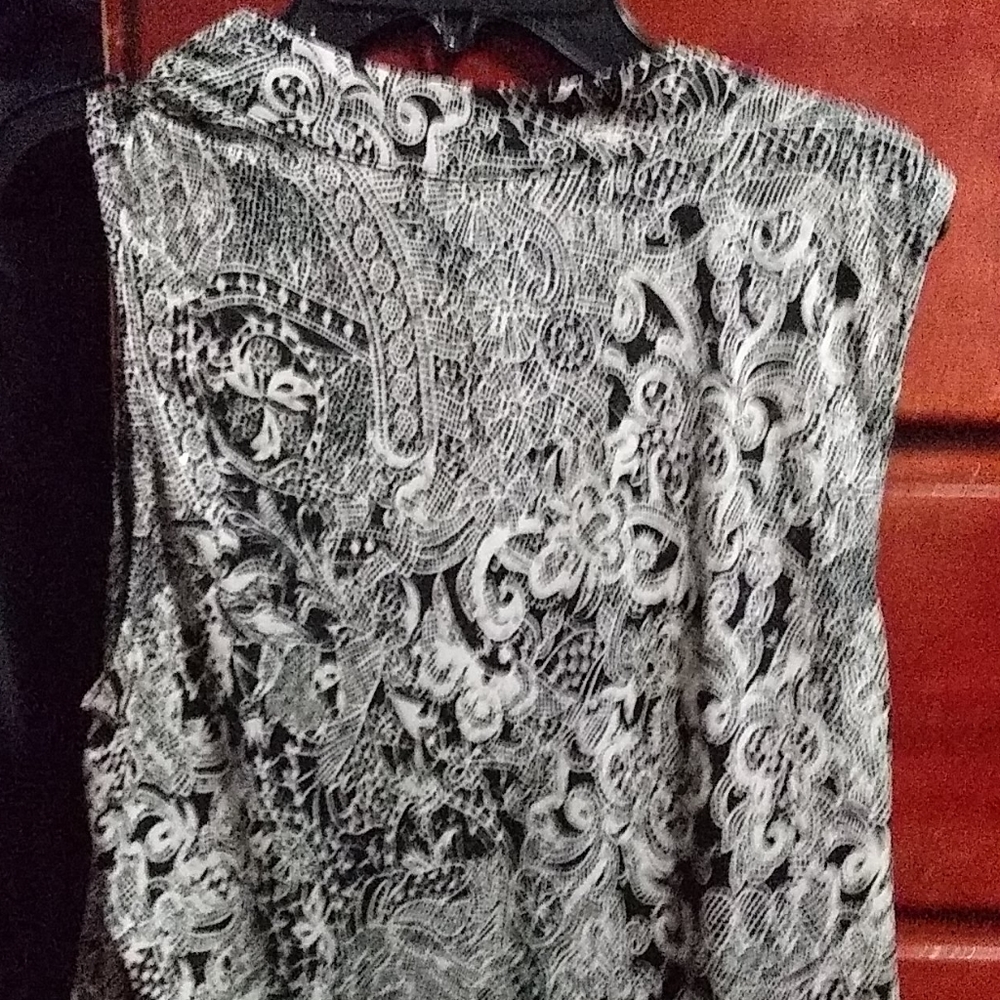 ALFANI BLOUSE - Picture 2 of 3